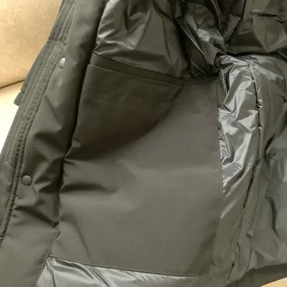 Uniqlo Ultra Warm Hybrid Down Coat in Black - Picture 10 of 14